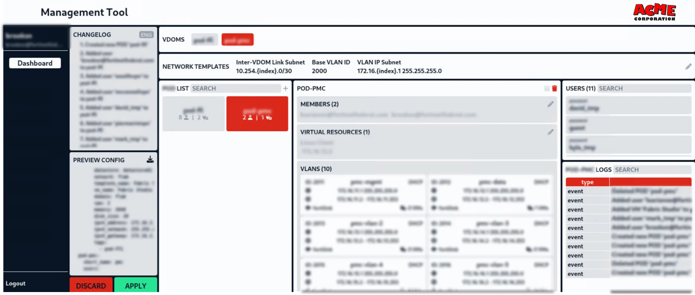 Proprietary Automated Isolated Network Provisioner